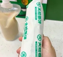 Big Face Iced Soy Milk