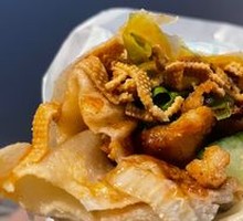 Kung Fu Chicken Roll