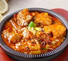 Spicy Braised Pollock