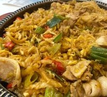 Braised Pork Belly with Sour Cabbage