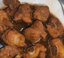 Fragrant Sauce Spare Ribs Rice