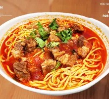 Tomato Beef Shank Noodles