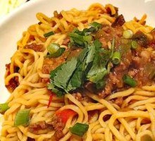 Double Pepper Potato Mashed Noodles