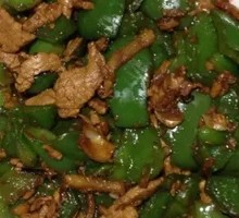 Bell Pepper Beef Heart Stir-fry