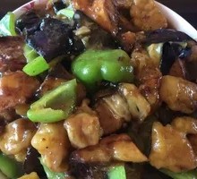 Braised Pork and Eggplant