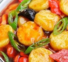 Braised Japanese Tofu