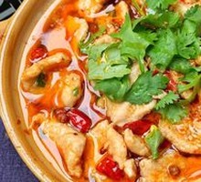 Sichuan Boiled Pork Slices