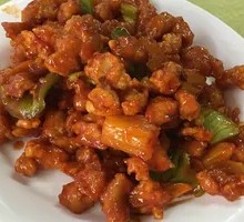 Sweet and Sour Pork with Pineapple