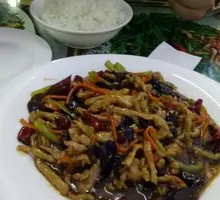 Fish-Flavored Shredded Pork