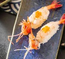 Sweet Shrimp Hand Roll
