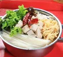 Octopus Ball Rice Noodles