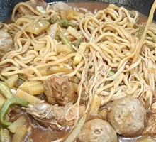Mixed Noodles Stew