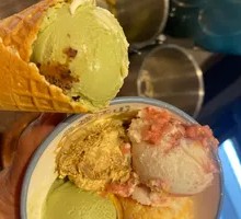 Egg Roll Ice Cream