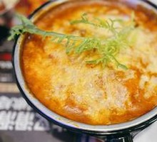 招牌自家制肉酱焗意粉