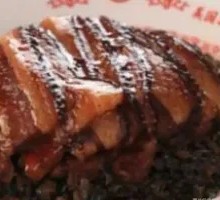 Preserved Vegetable Braised Pork Rice