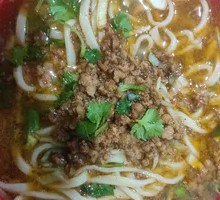 Minced Meat Noodle Soup