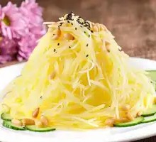 Sesame Potato Shreds