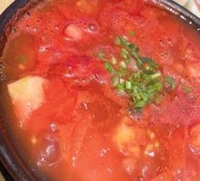 Beef and Tomato Hot Pot