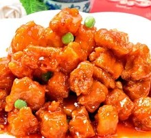 Cherry Pork Rice Bowl