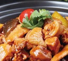 Large Rooster Stew