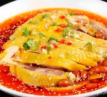 Spicy Chicken with Sauce