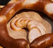 Pine Nut Blood Sausage