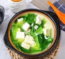Seaweed Tofu Hot Pot