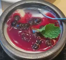 Homemade Ice Tofu Pudding