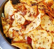 Dry Pot Potato Shreds