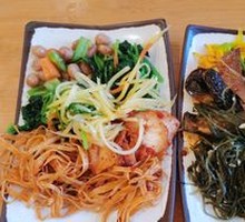 Korean-style Kimchi Salad