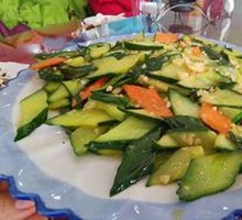 Stir-Fried Cucumber Slices