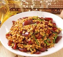 Pork Skin with Mung Bean Sprouts