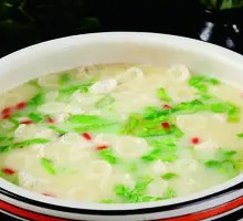 Old Cucumber Seed Soup