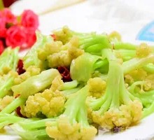 Spicy Organic Cauliflower