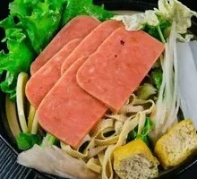 Lunch Meat Hot Pot