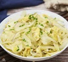 Onion and Egg Stir-fry