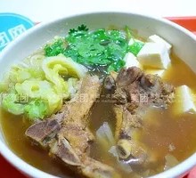 Pork Ribs with Chinese Cabbage