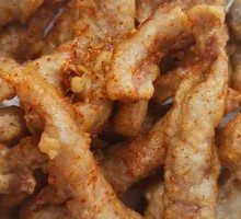 Secret-Recipe Pork Strips