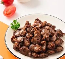 Tender Chicken Hearts