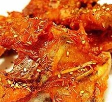 Crispy Duck Bones