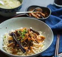 Pure Meat Noodles with Sauce