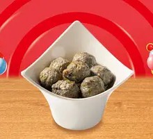 Cordyceps Chicken Meatballs