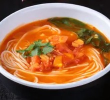 Tomato Vegetable Rice Noodles