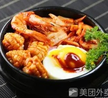 Stone Pot Squid Rice Bowl