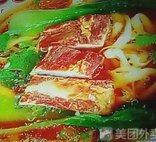 麻辣排骨面
