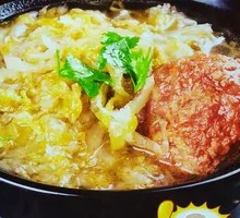 Sour Cabbage Pork Dumpling Hot Pot