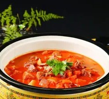 牛肉番茄砂锅