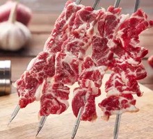 Marinated Pig's Trotter Skewers