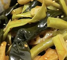 Spicy Kelp Stems