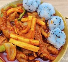 Spicy Chicken Claw Rice Ball